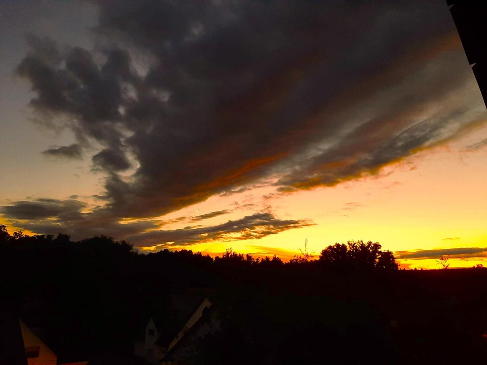 Mit Sonnenuntergang Apartment